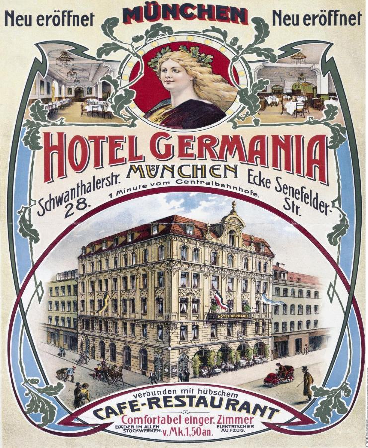 Boutique Hotel Germania Munich Extérieur photo